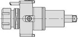 Головка сверлильно-фрезерная DW300-DA65-32