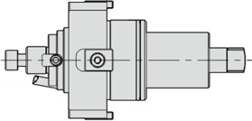 Головка сверлильно-фрезерная DW300-DA65-22C
