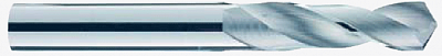 Сверло DIN6539 D.0,9X6X26