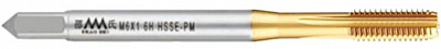 Метчик DIN371 M3*0.5 6H HSSE-PM TiN Spiral Point Tap