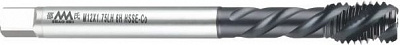 Метчик DIN371 M4*0.7-LH 6H HSSE-Co Left Spiral Flute Tap TiN