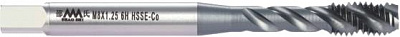 Метчик DIN371 M3*0.5 6H HSSE-Co TICN Spiral Flute Tap