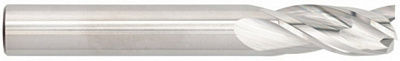 Фреза HFAL3 MM 4 R0.1 CR 3F ALU OSAWA