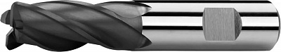 Концевая фреза 6x16x57, R1, Z4, ZPS, HSSE-PM, AlTiN, N 120517R.060010 AlTiN