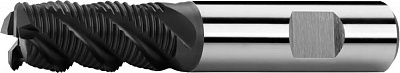 Концевая фреза 6x16x57, R1, Z4, ZPS, HSSE-PM, AlTiN, HR 148517R.060010 AlTiN