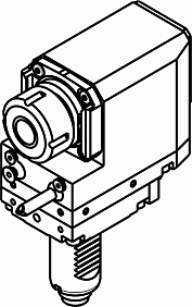 Головка сверлильно фрезерная SAU0092125 (BR/L30ER25H75 ex)