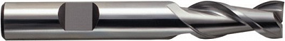 Фреза WSA2 MM 2 CO8% 2F42° ALU WS OSAWA