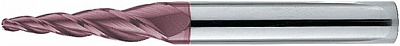 Фреза Z3R30° 3.0X20X 60 G 4 1/2°