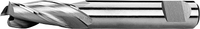Мини концевая фреза 1,5x5x36, Z3, ZPS, HSSCo8, N 161418.015
