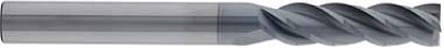 Фреза HF942 MM20 L125 R0.3 CR 4F PV300 OSAWA