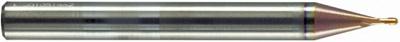 Фреза MHMB204 MM1 (0.8) S4 2FB 35-70HRC OSW