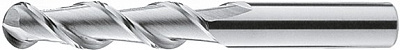 Фреза Z2R45°D3X10X75 G6