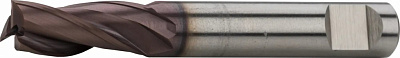 Мини концевая фреза 1,5x5x36, Z3, ZPS, HSSCo8, TiAlN, N 161418.015 TiAlN