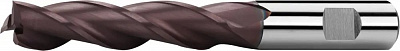 Концевая фреза 2x10x54, Z3, DIN 844L, HSSCo8, TiAlN, N 233418.020 TiAlN