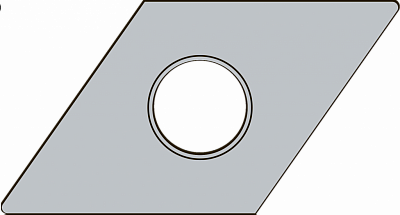 Пластина DNGA150608-GS NAC200