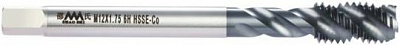 Метчик DIN376 M12*1.75 6H HSSE-Co TICN Spiral Flute Tap