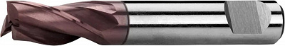 Мини концевая фреза 1x2x33, Z3, ZPS, HSSCo8, TiAlN, N 160418.010 TiAlN